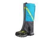 2Pcs Outdoor 2 Layers Waterproof Camping Hiking Snow Leg Gaiters
