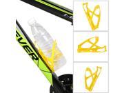 Carbon Fiber MTB Bicycle Yellow Glossy Water Bottle Holder Cage with Screws