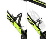 Carbon Fiber MTB Bicycle Glossy Water Bottle Holder Cage with Screws