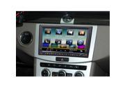 Universal 7 HD Touch Screen 2 Din Car DVD USB SD Player Bluetooth GPS Stereo Radio Car Entertainment System for All Cars