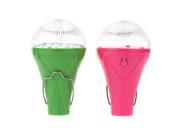 Solar LED Light with 2pcs Bulb Lamp 5W Practical Lighting System for Yard Outdoor Camping Use