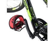 Fixed Gear Fixie BMX Bike Bicycle Anti slip Double Adhesive Straps Pedal Toe Clip Strap Belt