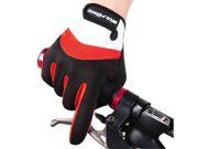 Wolfbike Men Women Bicycle Cycling Full Finger Gloves