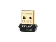 EDUP 2.4GHz 150Mbps 150M WiFi Wireless Mini Nano USB Network Card Adapter IEEE 802.11b g n