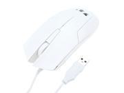 LUOM 1200DPI 3 Buttons 3D USB Wired Optical Office Business Mouse Mice for PC Laptop Desktop
