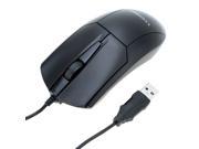 LUOM 3 Buttons 3D USB Wired Optical Office Business Mouse Computer Mice 1200DPI for PC Laptop Desktop