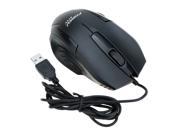 FOREV 3 Button USB Wired Optical Office Business Mouse 3D Computer Mice for PC Desktop Laptop