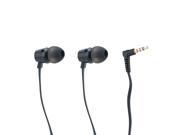 XKDUN 3.5mm In ear Metal Earphones Stereo Bass Headphones Earbuds Handsfree with Mic for iPhone Samsung HTC Smartphone MP3 4