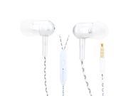 FOSON 3.5mm In ear Noise Isolating Stereo Bass Earphones Metal Headphones Earbuds with Microphone for iPhone Samsung Smartphone MP3 4 Notebook Laptop