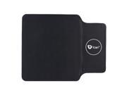 Itian 2 in 1 PU Leather Laptop Desktop Charging Mouse Pad Mice Mat Qi Wireless Charger Charging Device