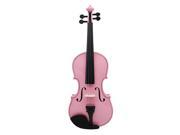 4 4 Violin Fiddle Basswood Steel String Arbor Bow Stringed Instrument for Music Lovers Beginners