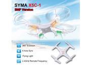 Original SYMA X5C X5C 1 4CH 6 Axis Gyro Remote Control RC Quadcopter Toys Drone Without Camera Transmitter