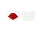 Lovely Cute Infant Baby Kid Pacifier Silicone Child Soother Nipple Red Lip Style