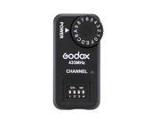 Godox FTR 16S 16 Channels Wireless Control Flash Trigger Receiver for V850 V860 Speedlite