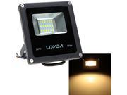 LIXADA Real Power 10W High Power Factor Greater than or Equal to 0.95 IP66 Water Resistant LED Flood Light 85 265V for Gardern Outdoor Illumination