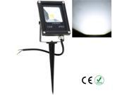 Real Power 10W 12V DC IP65 Ultrathin LED Flood Light with Stake Outdoor Garden Tunnel Square Yard Landscape Lighting CE RoHs