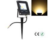 Real Power 10W 12V DC IP65 Ultrathin LED Flood Light with Stake Outdoor Garden Tunnel Square Yard Landscape Lighting CE RoHs