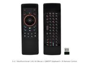 FM5 Magic 2.4G Air Mouse Wireless Remote Controller Game Keyboard with 2.4G Wireless Receiver