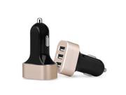 dodocool® MFi Apple Certified High Speed 3 Port IC USB Car Charger with 33W 6.6A for iphone 7 7plus Samsung