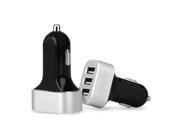 dodocool® MFi Apple Certified High Speed 3 Port IC USB Car Charger with 33W 6.6A for iphone7 7 plus Samsung