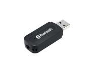 Mini USB Wireless BluetoothAudio Receiver 3.5mm AUX Music Adapter Car AUX Home Audio System