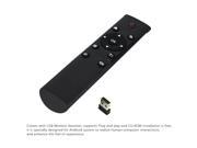 FM4 Magic 2.4G Wireless Remote Controller for Android TV Box Smart TV TV Dongle PC Projector