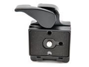 Release Clamp Adapter Quick Release Plate Compatible for Manfrotto 200PL 14 Compat Plate