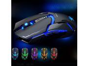 E BLUE Wired USB Optical Gaming Mouse DPI Adjustable Colorful LED Night Light for Computer Laptop PC