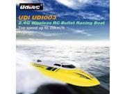 Original UDI UDI003 2.4G Wireless RC 20km h Bullet Racing Boat Speedboat with Transmitter