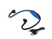Compact Digital Music Player Dual channel Sports MP3 8GB with FM Function Headphone Wireless Plug in Card Headset