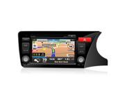 8 CASKA HD Digital Touch Screen Car DVD Player In Dash System GPS Navigation Bluetooth Radio Multimedia for Honda City 2014