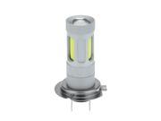 80W 900LM COB LED Car Fog Light Lamp Bulb Replacement for H7 Socket White
