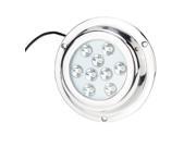 Stainless Steel 316 27W LED Marine Light LED Underwater Boat Lamp White IP68 waterproof