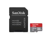 Genuine Original SanDisk Ultra 16GB microSDHC UHS I TF Flash Memory Card 80MB s Class 10 High Speed with Adapter