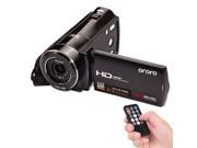 ORDRO HDV V7 1080P Full HD Digital Video Camera Camcorder Max. 24 Mega Pixels 16× Digital Zoom with 3.0 Rotatable LCD Screen