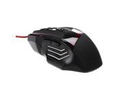 Max 3200 DPI 7 Buttons LED Optical USB Wired Pro Gamer Gaming Mouse Mice with Breathing Lights Triple Fire Key for Win XP 7 8 Mac