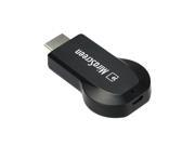 MiraScreen Wi Fi Display Receiver Powerful 1080P Audio Video DLNA Airplay Miracast Display Dongle with HDMI Plug for Smart Phones Notebook Tablet PC to HDTV M