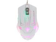 USB Wired Gaming Mouse Mice 2400DPI Adjustable Optical for PC Computer Office Use Colorful Backlit