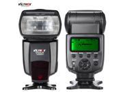 Viltrox JY680Ch GN58 E TTL 1 8000s HSS Master Slave Auto foucs Speedlite Flash for Canon EOS cameras