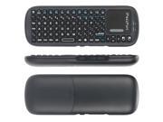iPazzPort 2.4G Wireless Mini Handheld QWERTY Keyboard Mouse with Touchpad