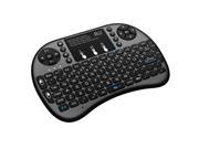 Rii i8 2.4G Mini Wireless Keyboard with Backlit Backlight Multi touch Touchpad US Layout Handheld for Andriod TV Box HTPC PC Pad