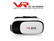 Private Virtual Reality Glasses Headset 3D VR Glasses VR Box DIY 3D Movie Game with Head Mount Headband