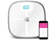 Koogeek Bluetooth Wifi Smart Scale 8 Body Statistics Measurement 16 User Recognition Baby Weighing Health Scale
