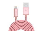 dodocool MFi Certified Braided Lightning to USB Charge and Sync Cable 10ft 3m for Iphone7 7plus