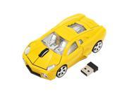 2.4GHz Wireless Racing Car Shaped Optical USB Mouse Mice 3D 3 Buttons 1000 DPI CPI for PC Laptop Desktop