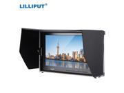 LILLIPUT BM280 4K 28 Broadcast Ultra HD 4K Video Monitor 3840 * 2160 Resolution 3G SDI HDMI 1000 1 High Contrast LED Screen with Carrying Case