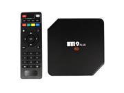 M9 Plus Smart Android TV Box Android 5.1.1 Amlogic S905 Quad Core 2GB 16GB 4K*2K 60fps HDMI Mini PC 2.4GHz Dual WiFi Bluetooth 4.0 DLNA Airplay Miracast LED D