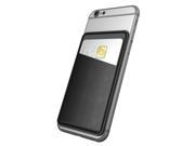 dodocool Universal Ultra slim Self Adhesive Credit Card Holder Stick on Wallet for Smartphones Black