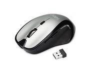 2.4GHz Wireless 2400DPI CPI 6D Button Optical Mouse Mice Adjustable USB Receiver for Mac PC Laptop Home Office
