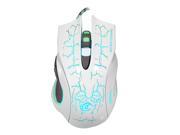 5500DPI CPI 6D Button Optical Gaming Game Mouse Mice 7 Color LED Light USB Wired Adjustable for Professional Gamers